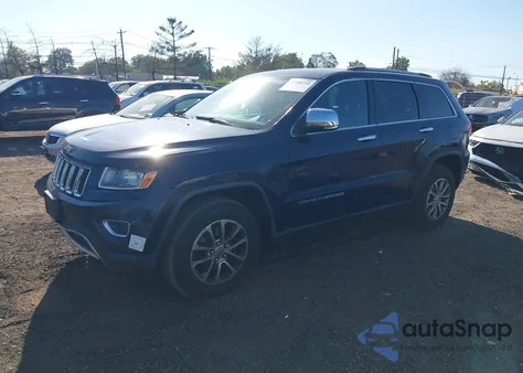 2014 Jeep Grand Cherokee Limited from USA, damaged, VIN 1C4RJFBG9EC316651